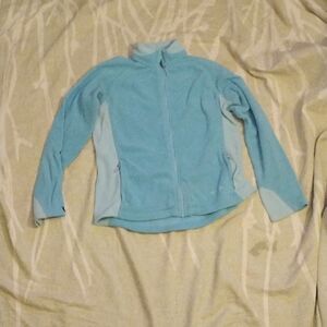 Marmot fleece turquoise jacket  
